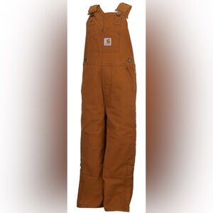 Carhartt Kids Canvas Insulated Bib Overalls